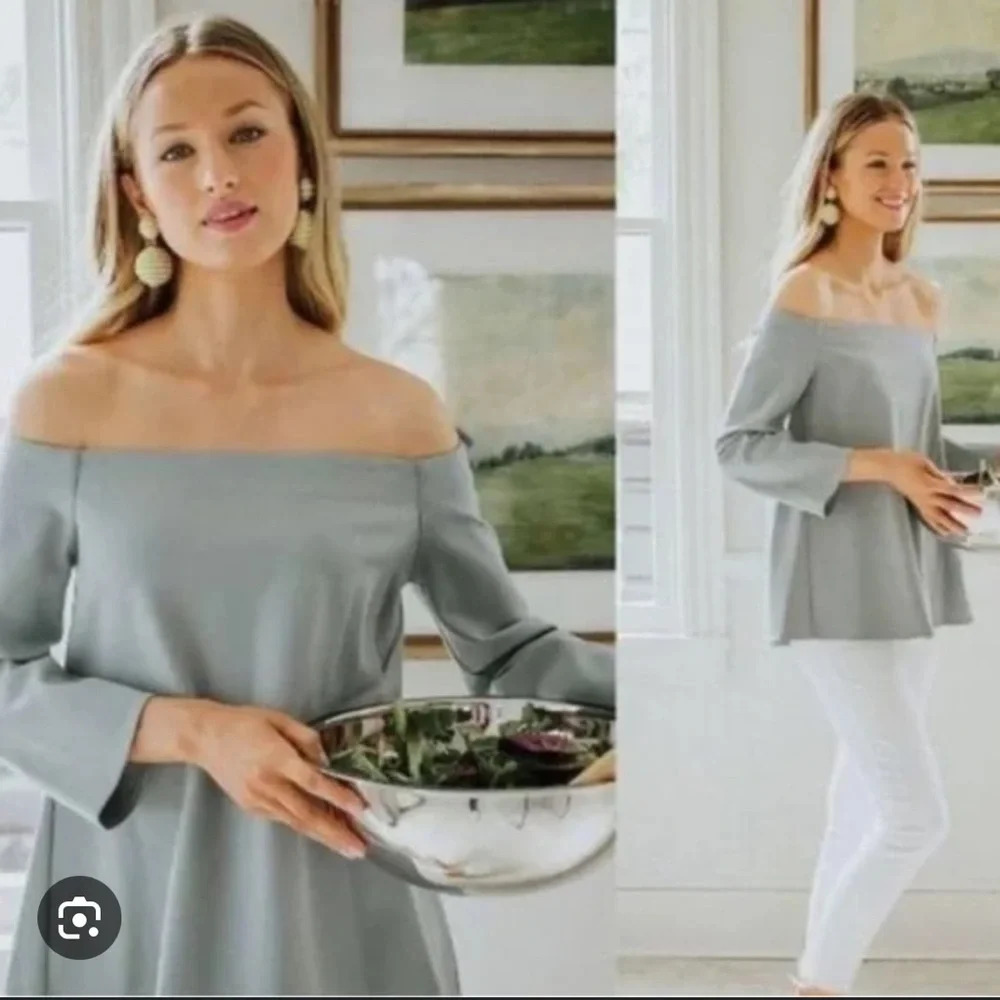Tuckernuck Miranda Off the shoulder Blouse‎ Medium